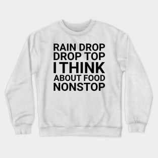 droptop Crewneck Sweatshirt